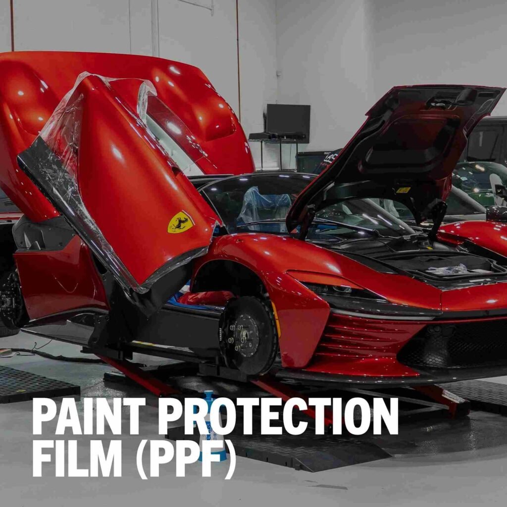 Advanced Paint Protection Film Installation Services