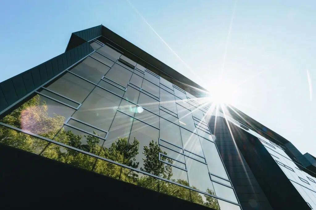 Energy-Efficient Glazing for Tall Buildings