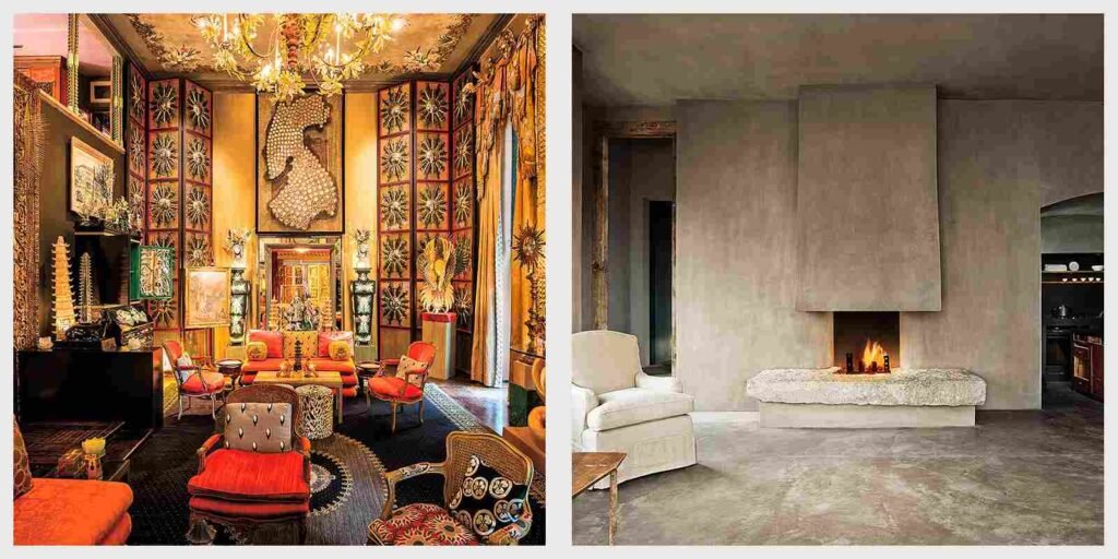 From Minimalist to Maximalist Interiors