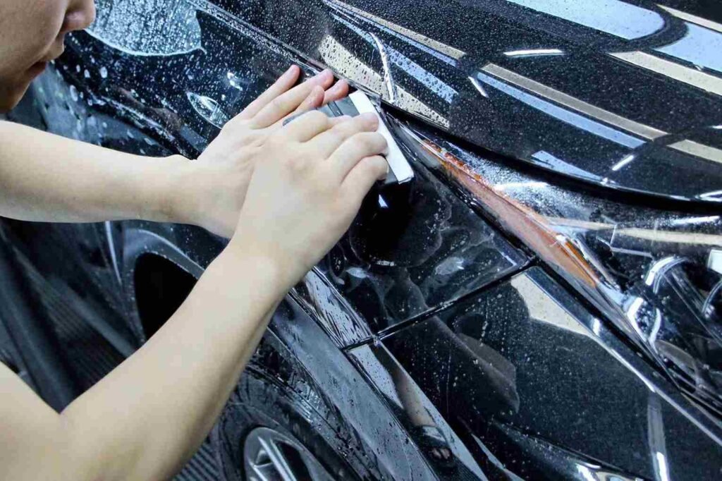 Paint Protection Film for Exterior Durability