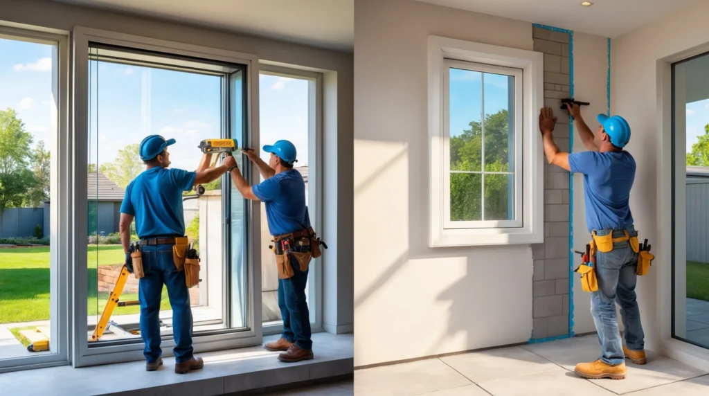 Average Cost to Replace Windows vs. Install New Ones