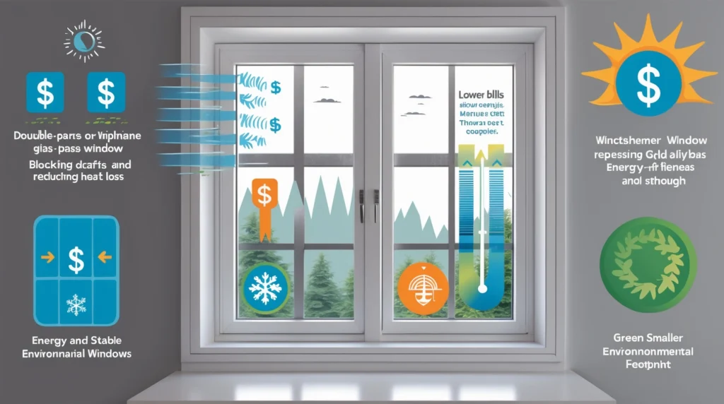 Benefits of Energy-Efficient Windows