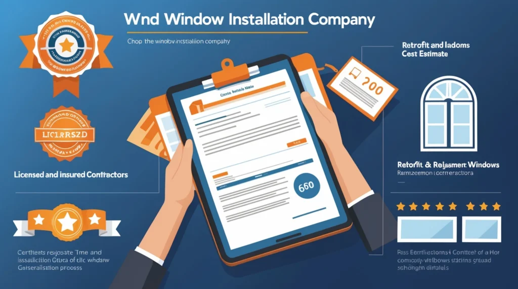 Choosing the Right Window Installation Company