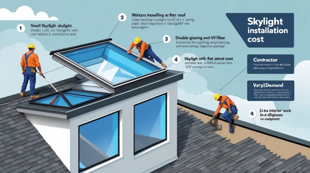 Factors That Influence Skylight Installation Cost