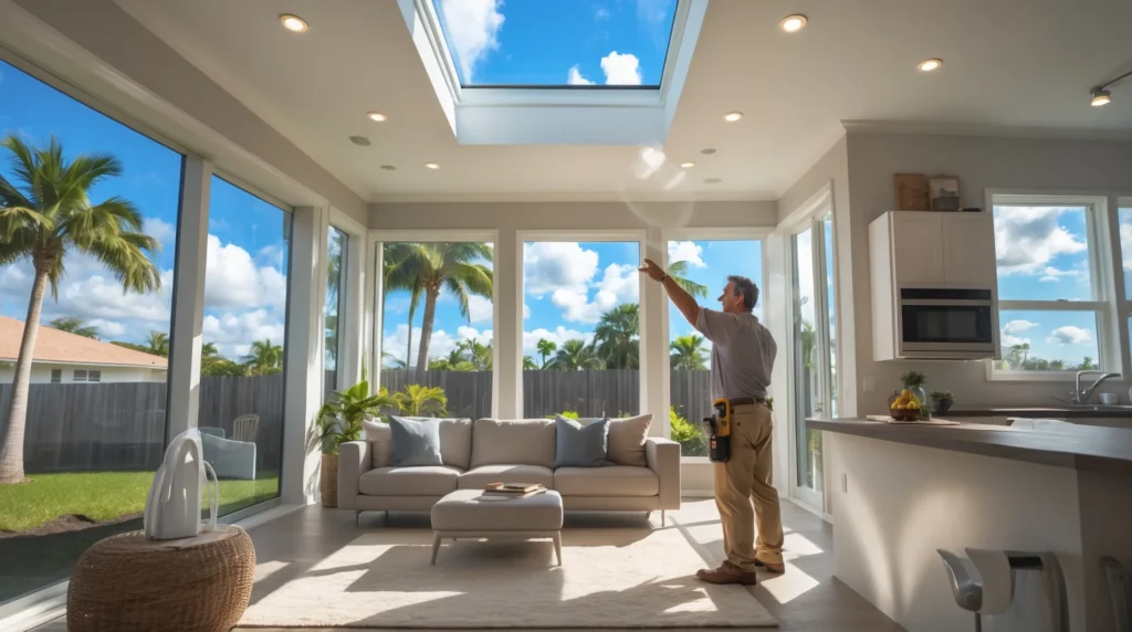 Local Skylight Installation in Boca Raton, FL