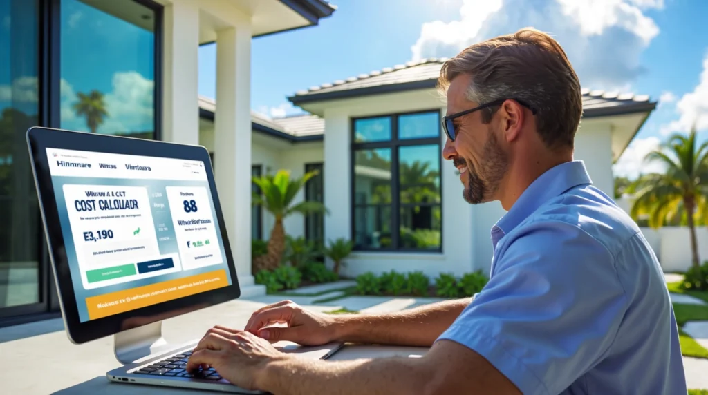 Window Installation Cost Calculator for Boca Raton, FL