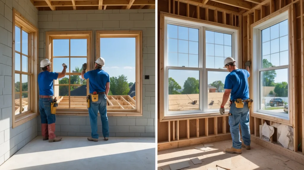 Window Replacement Cost vs. New Windows Cost