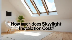 how much does skylight installation cost