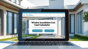 window installation cost calculator