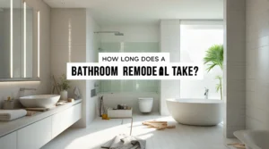 how long does a bathroom remodel take